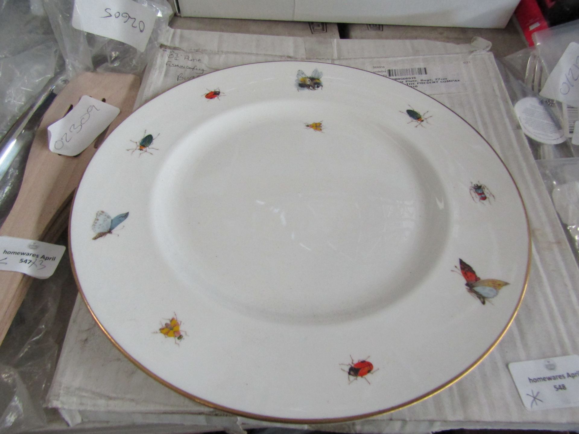 Present Company Dinner Plate Bugs 27cm RRP 62About the Product(s)A beautiful range of china