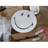 Art Up Wall Hook - Smiley Face Diam 11cm x L7cm, RRP ?30 (DR650)