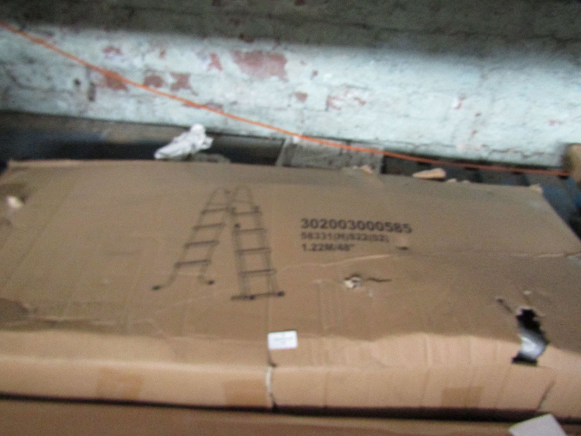 Pool Ladders 1.22m Tall - Unchecked & Boxed.