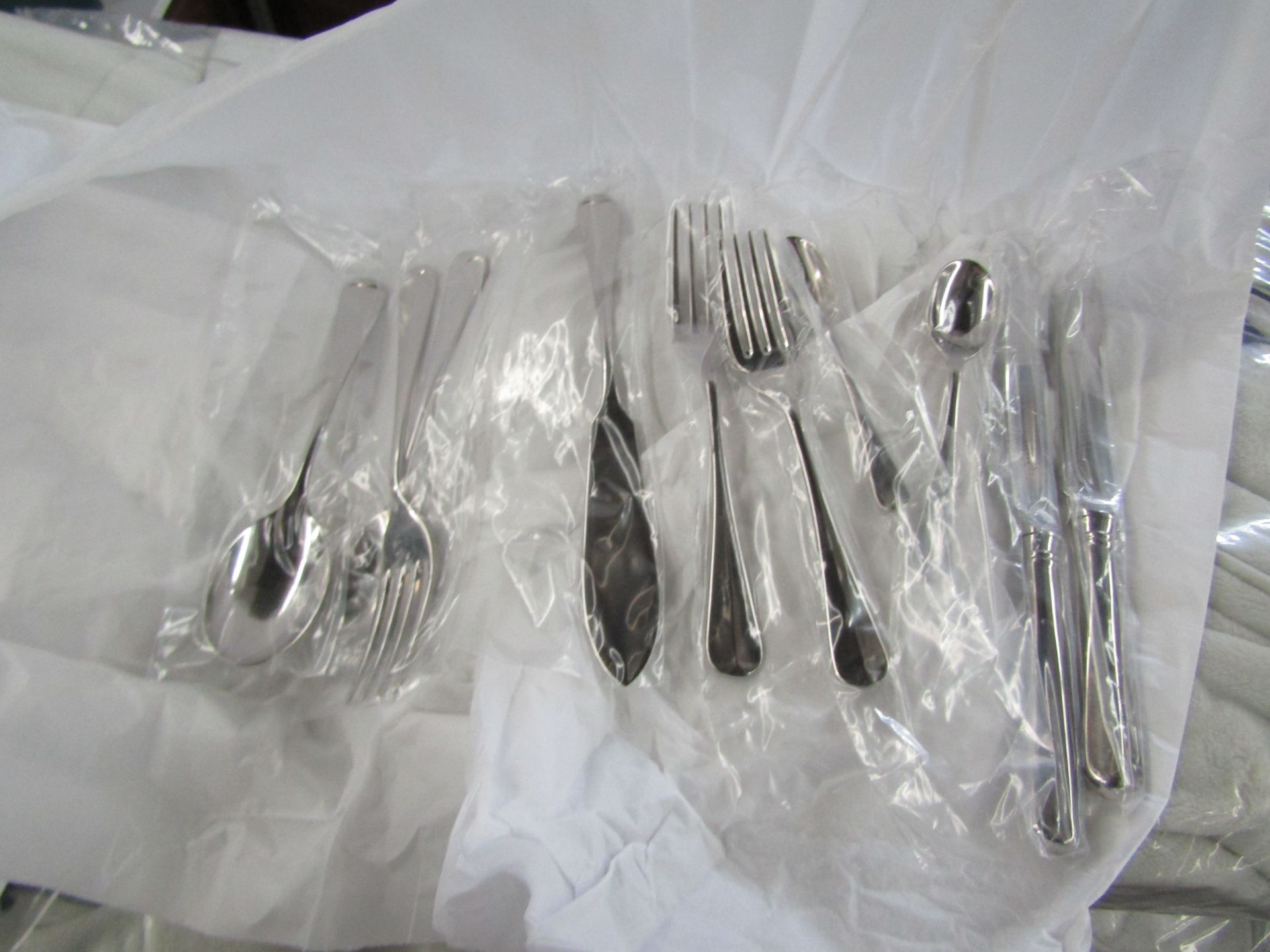 Carrs Silver Rattail Stainless Steel Cutlery Set 10 Piece 1 Person Setting RRP 240About the