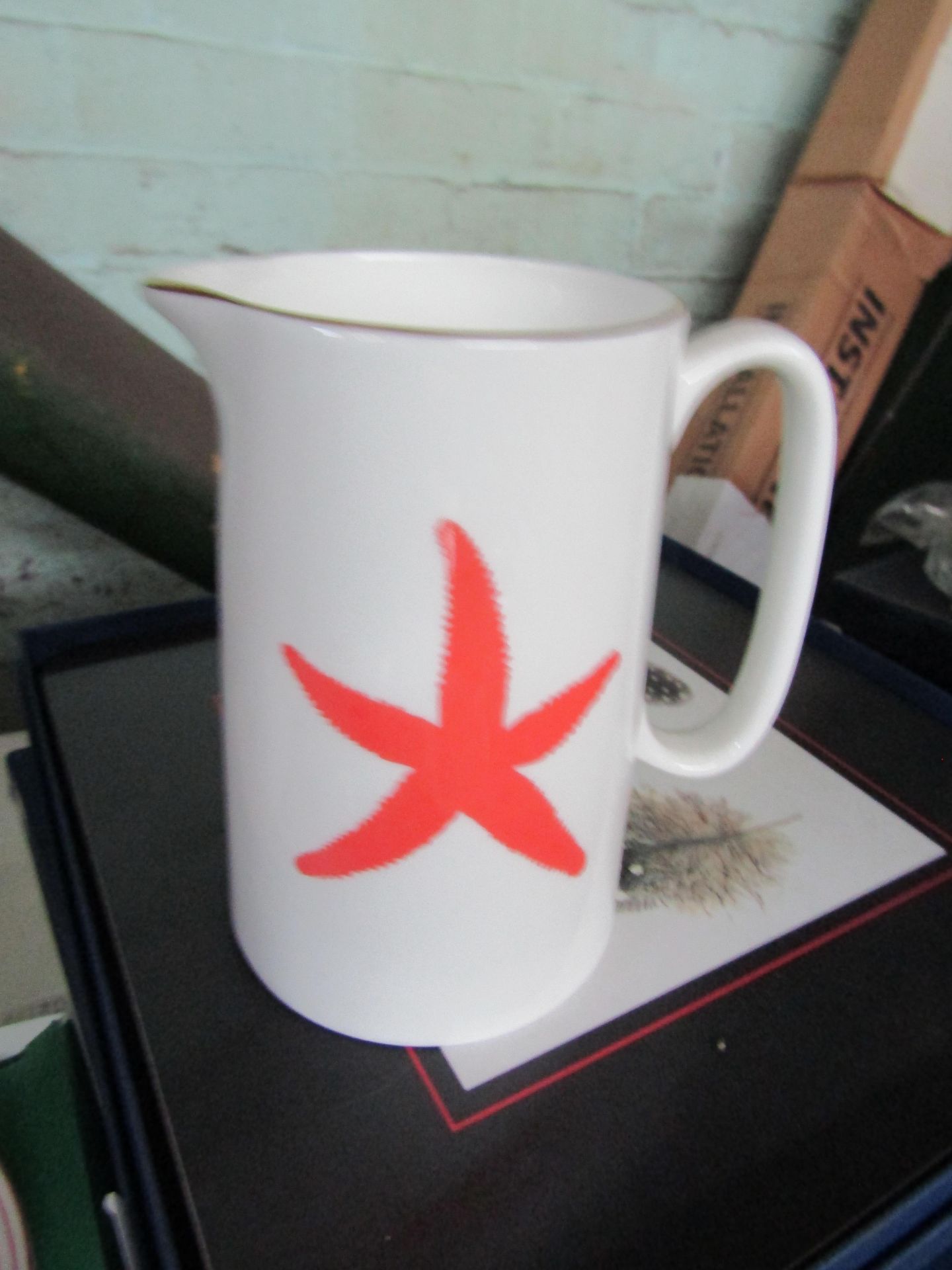 Alice Peto Starfish Jug RRP 42About the Product(s)Sometimes people don???t realise something is