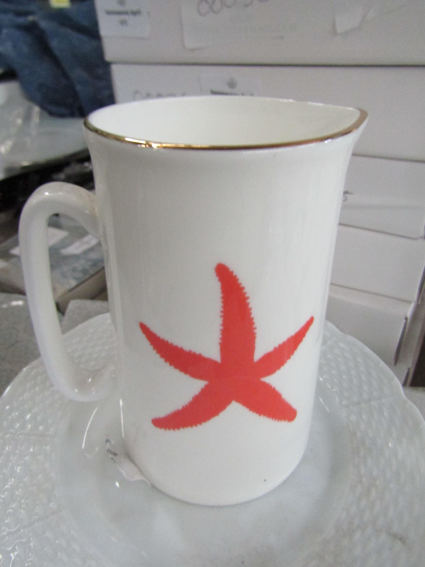 Alice Peto Starfish Jug RRP 42About the Product(s)Sometimes people don???t realise something is