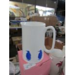 Alice Peto Penguin Jug 1 Pint RRP 30About the Product(s)A delightfully charming collection, Birds