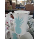 Alice Peto Pineapple Jug 1 Pint RRP 42About the Product(s)Bring some tropical vibes to your