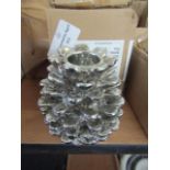 Fir Cone Candlestick - New. (126)