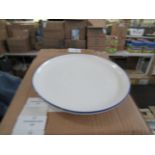 Canvas Home Abbesses Set Of 4 Side Plates Blue RRP 50About the Product(s)Hand-glazed with a touch of