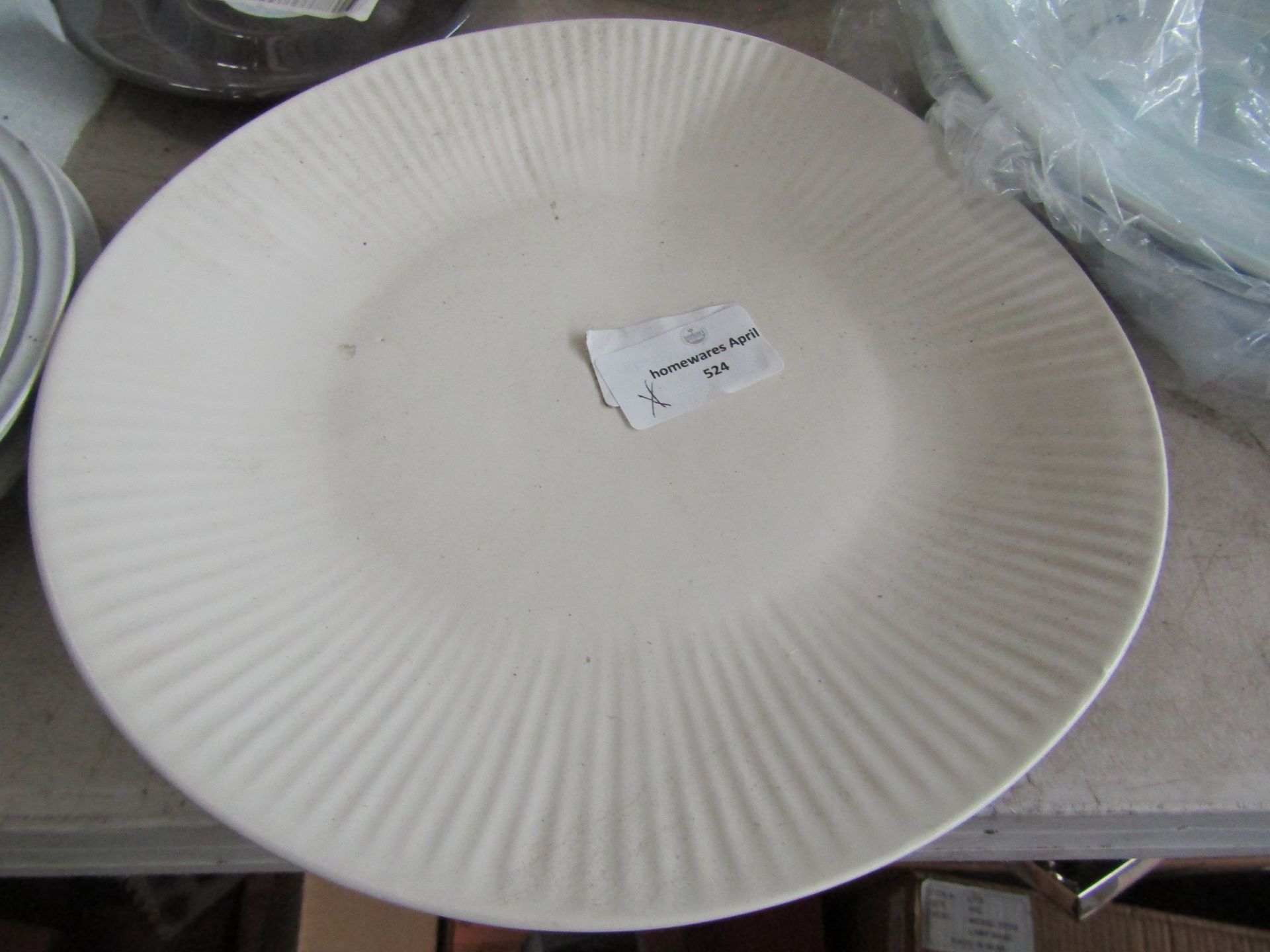 Project9 Elegance Side Plate RRP 20About the Product(s)Hand crafted from refined glazed porcelain