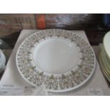 Philippe Deshoulieres Dinner Plate 28cm Philippe Deshoulieres Tuileries White RRP 69About the