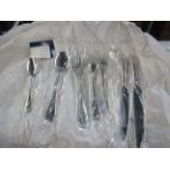 Carrs Silver English Reed & Ribbon Stainless Steel Cutlery Set 7 Piece RRP 99About the Product(s)