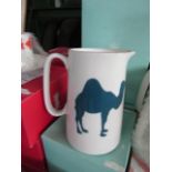 Alice Peto Camel Jug 1 Pint RRP 42About the Product(s)Inspired by traditional blue-and-white china