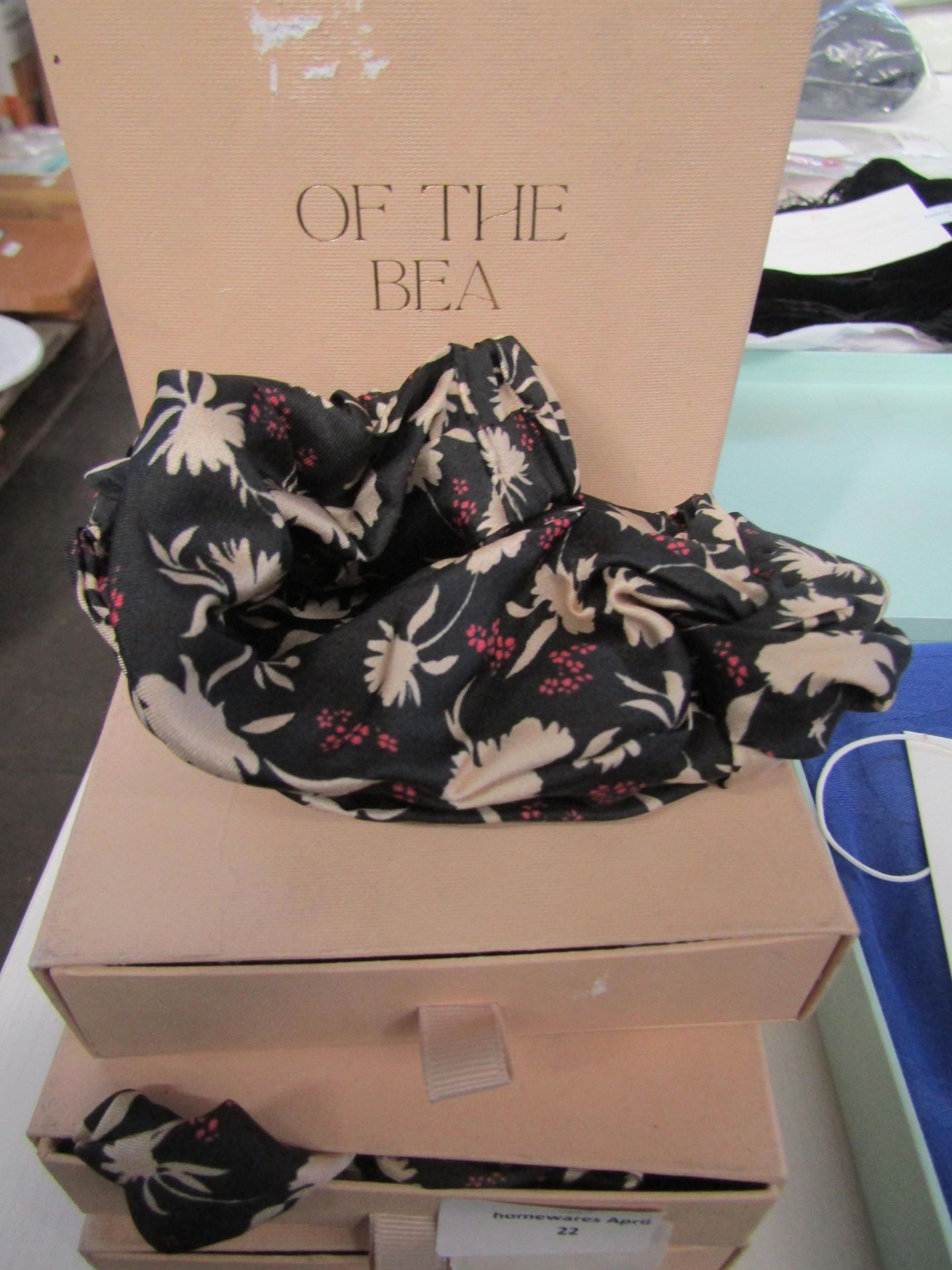 Of The Bea Silk Headband Beatrice Jenkins Floral RRP 85About the Product(s)Drawing on the beauty