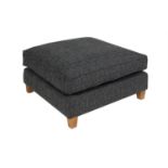 Theo Chaise Footstool Lisbon Charcoal All Over Leb03 Oak Effect - Foam RRP 459About the Product(s)