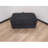 La-Z-Boy Nevada Storage Footstool Coda Black All Over Plastic Feet RRP 469About the Product(s)Nevada