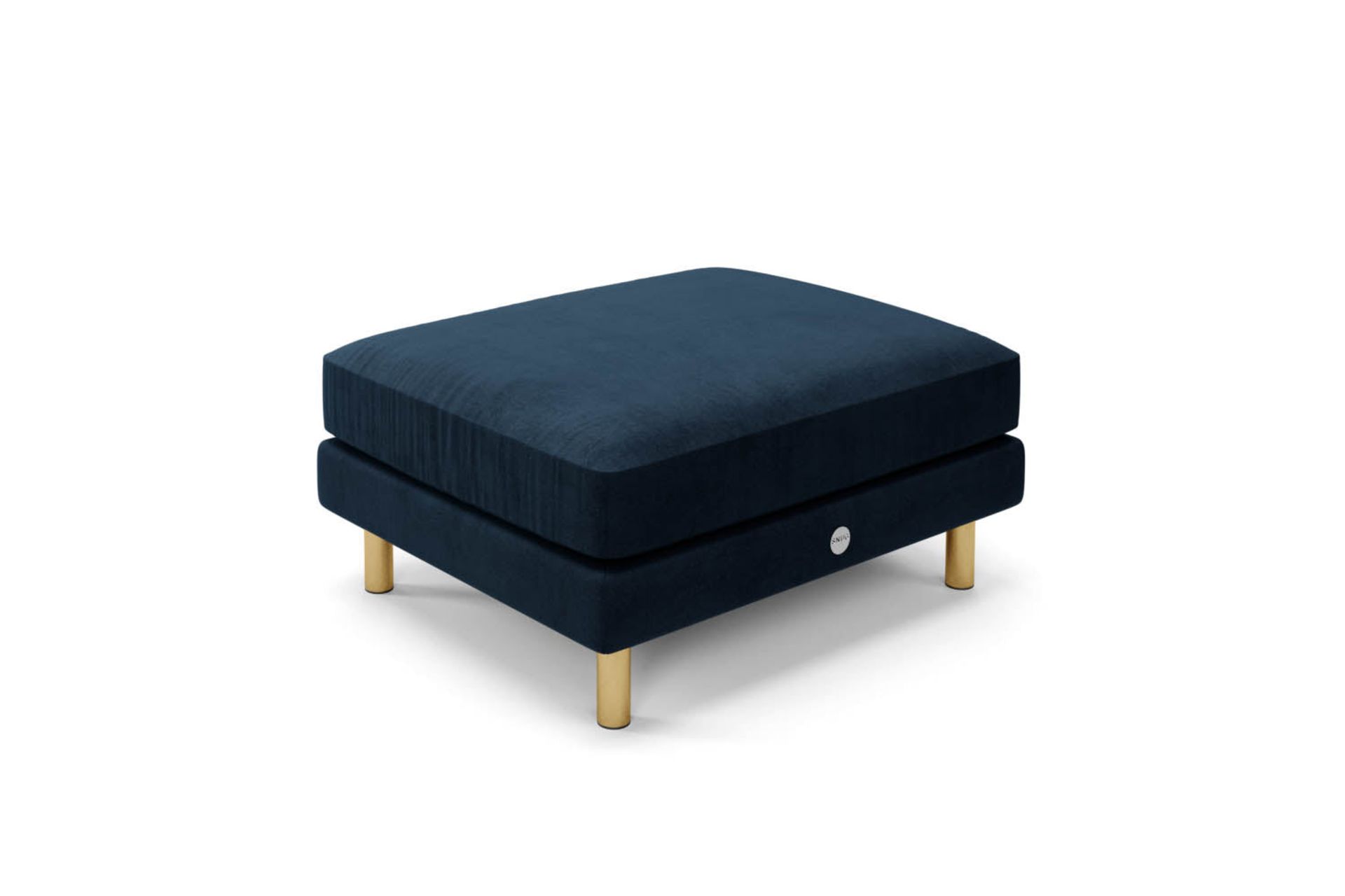 The Big Chill Footstool Deep Blue Metal RRP 439About the Product(s)The Big Chill Footstool Deep Blue