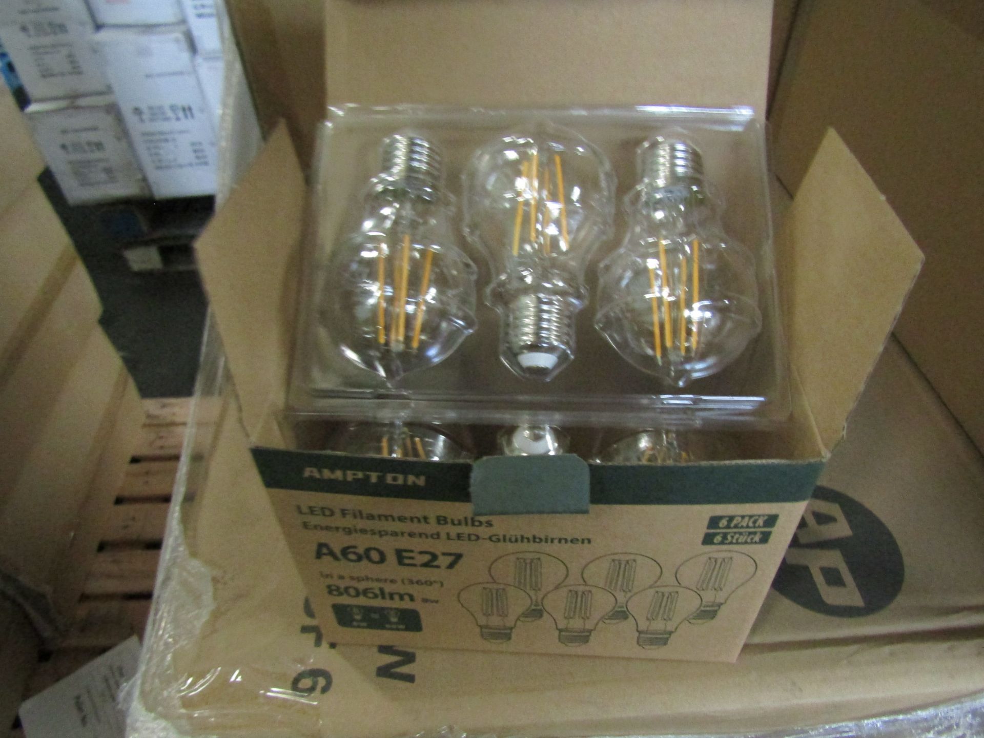 LIGHTNUM - E27 1200 Lumen LED Light Bulbs - Pack of 15 - New & Boxed.