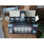 2X LIGHTNUM - A60 E27 1055 Lumen LED Light Bulbs - Pack of 10 - New & Boxed.