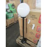 Integrity Lighting Black Victorian Column Outdoor light. H120cmcm x W25cm. New & Boxed. (box maybe