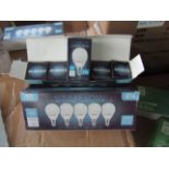 2X STANBOW - E14 400 Lumen LED Light Bulbs - Pack of 5 - New & Boxed.