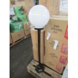 Integrity Lighting Black Victorian Column Outdoor light. H120cmcm x W25cm. New & Boxed. (box maybe