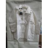 Rainmac Childrens White Thin Rain Coat, Size: 6 - Unused & Packaged.