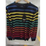 Brave Soul Stripe Jumper Size M New With Tags