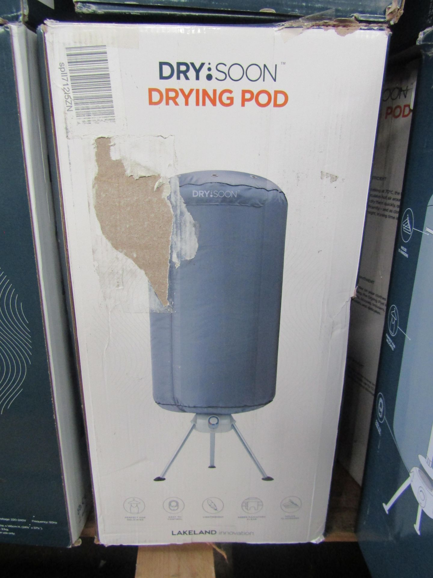 Dry:Soon Drying Pod RRP 70