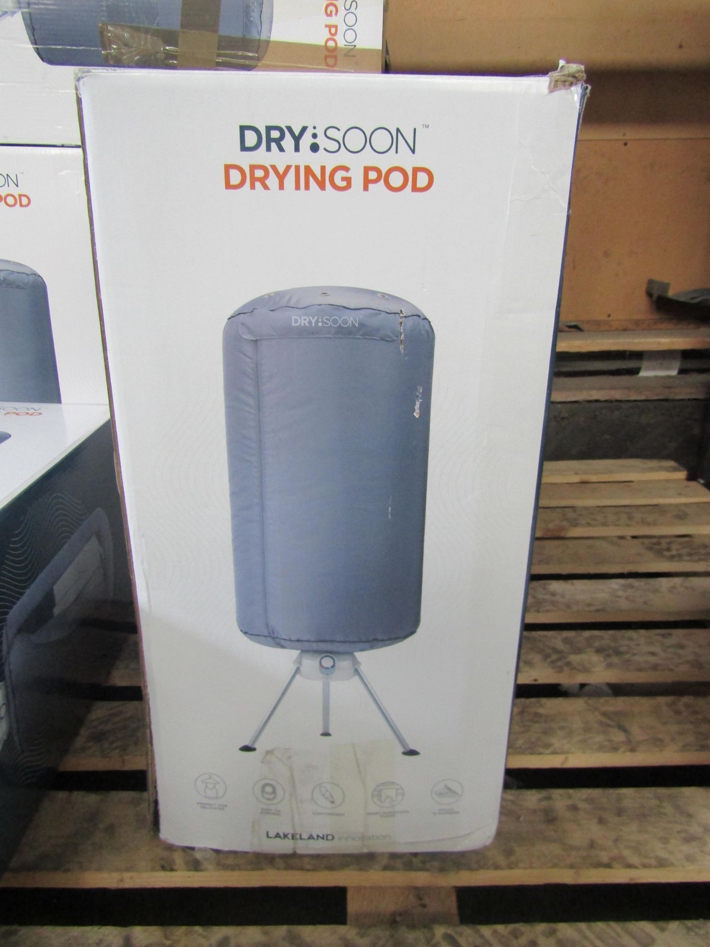 Dry:Soon Drying Pod RRP 70