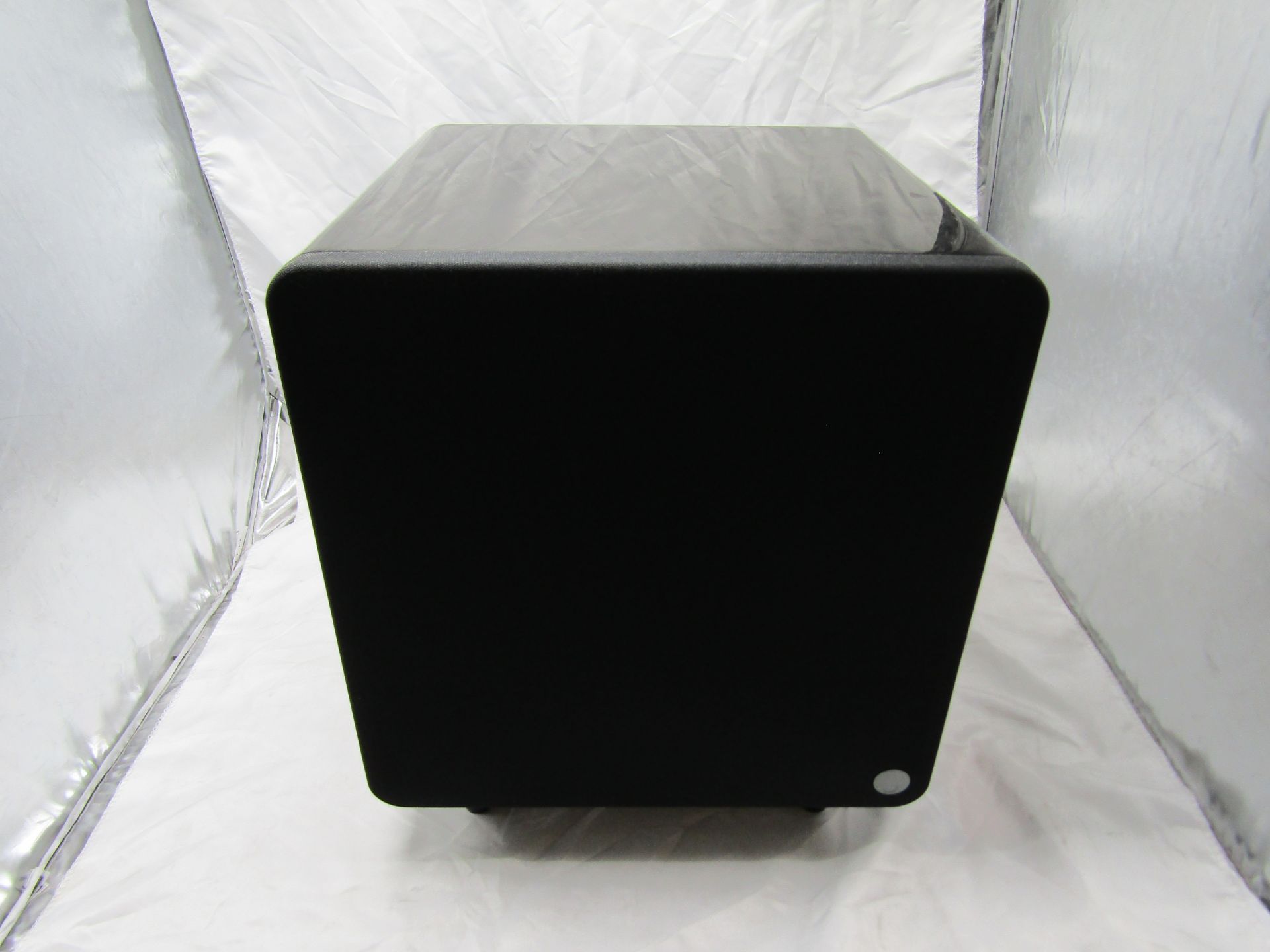 Monitor Audio Silver W12 Gloss Black (6G) High end Monitor Audio Hifi audio & Home cinema Subwoofer,