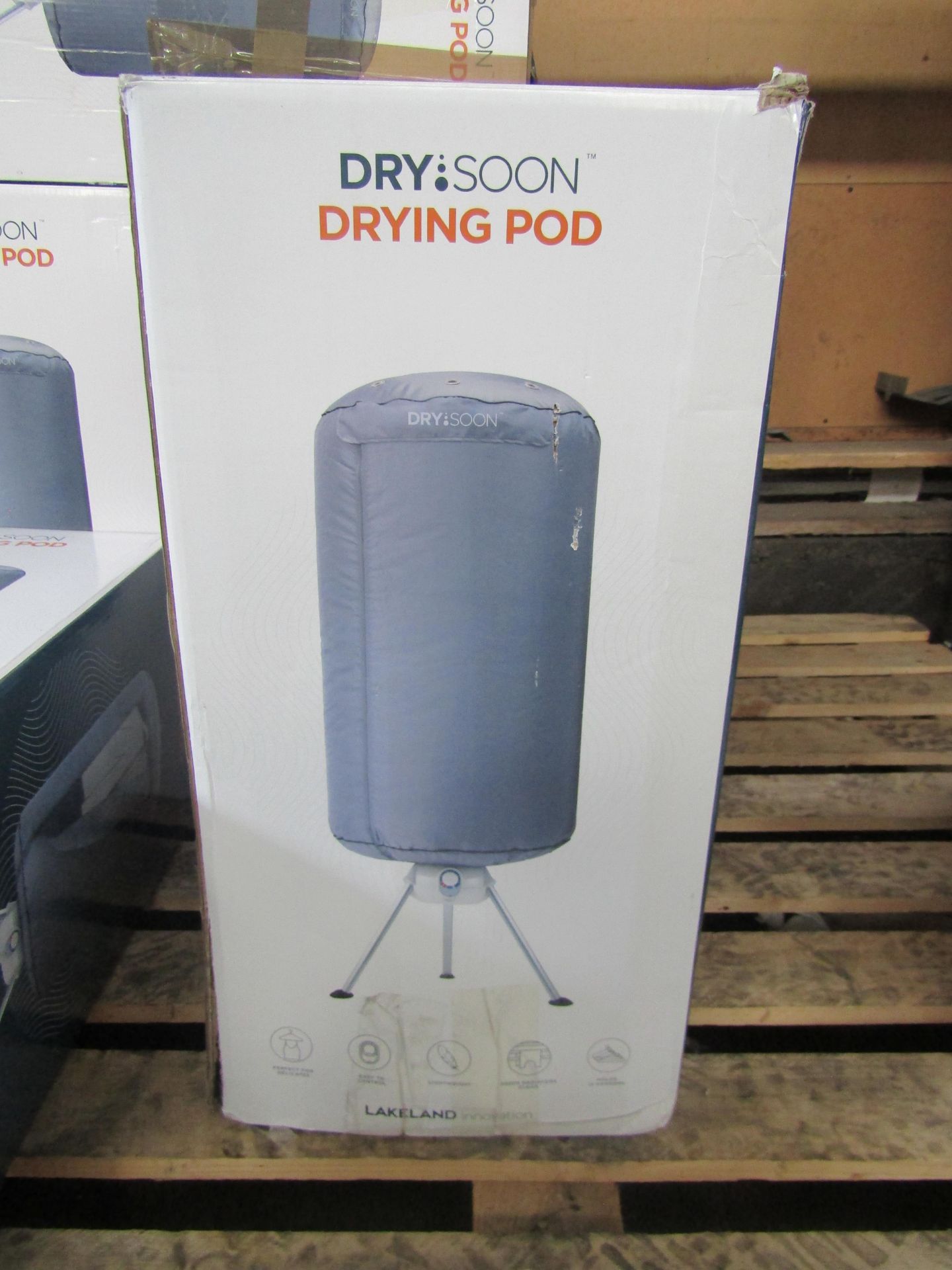 Dry:Soon Drying Pod RRP 70