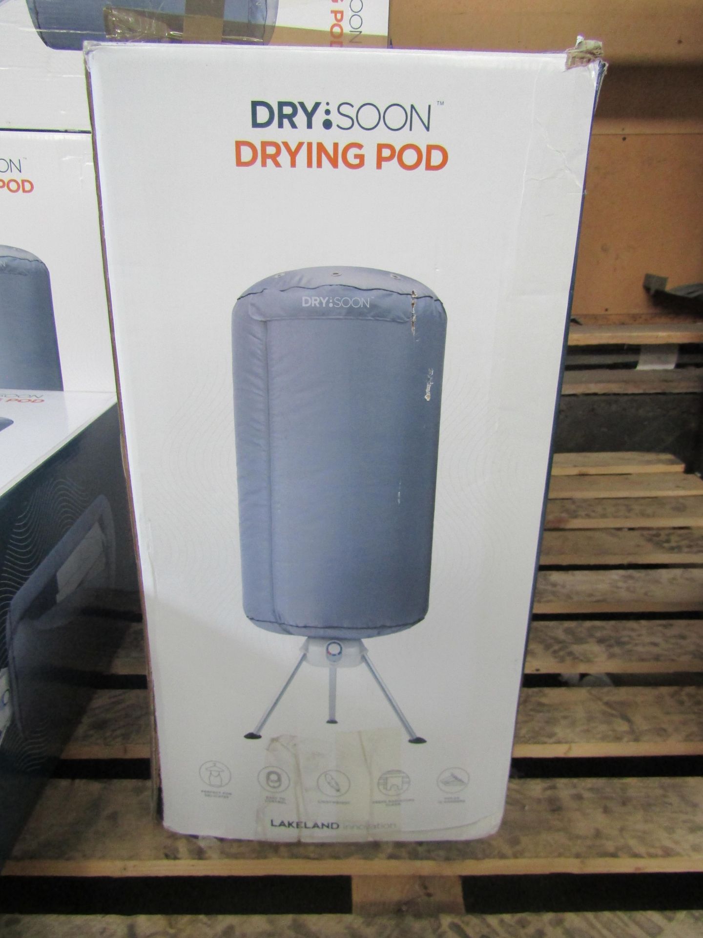 Dry:Soon Drying Pod RRP 70