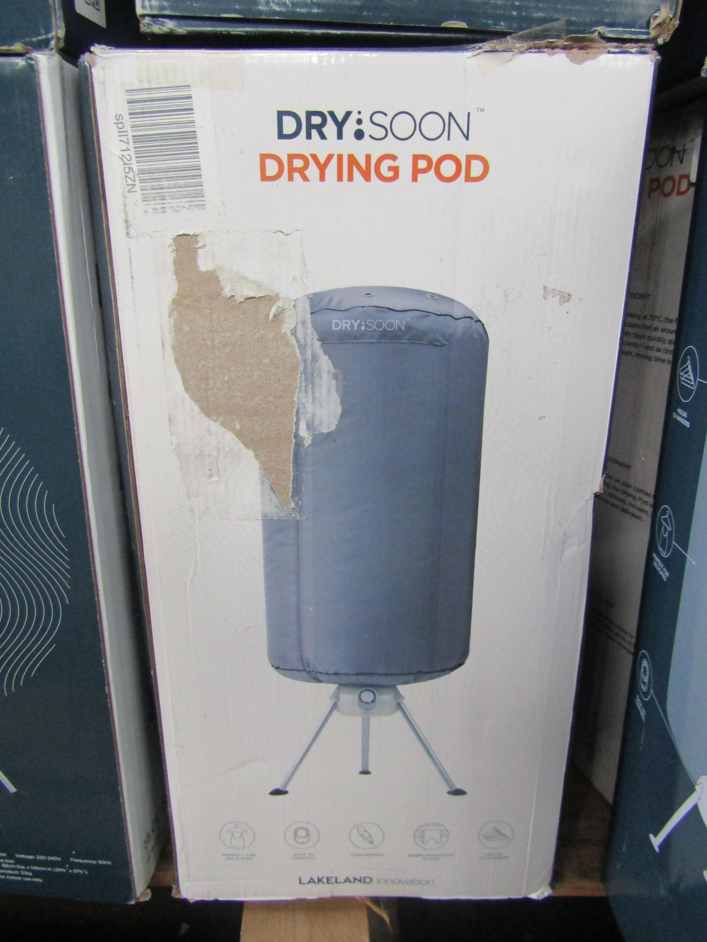 Dry:Soon Drying Pod RRP 70