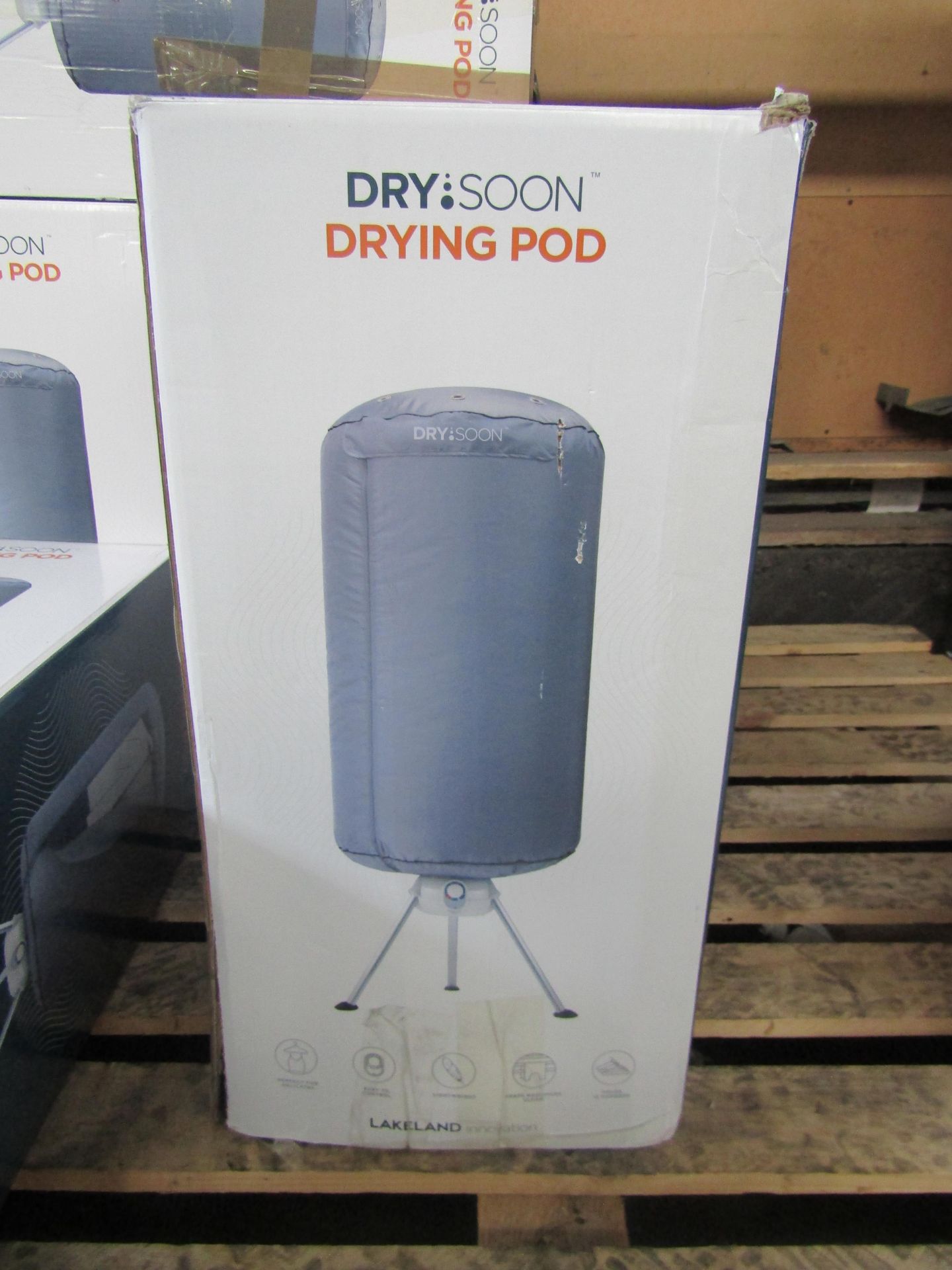 Dry:Soon Drying Pod RRP 70