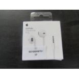 Apple Wired Earpods, 3.5mm Jack - Unchecked & Boxed.