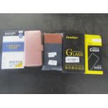 5x Various Assortred Phone Cases - All Unchecked & Packaged.