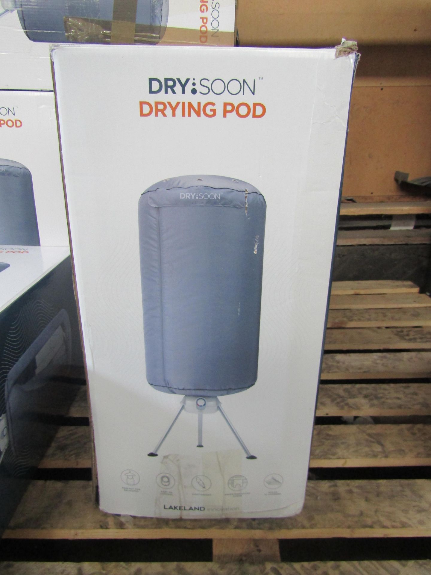 Dry:Soon Drying Pod RRP 70