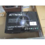 Attnine Laptop A/C Adaptor, Unchecked & Boxed.
