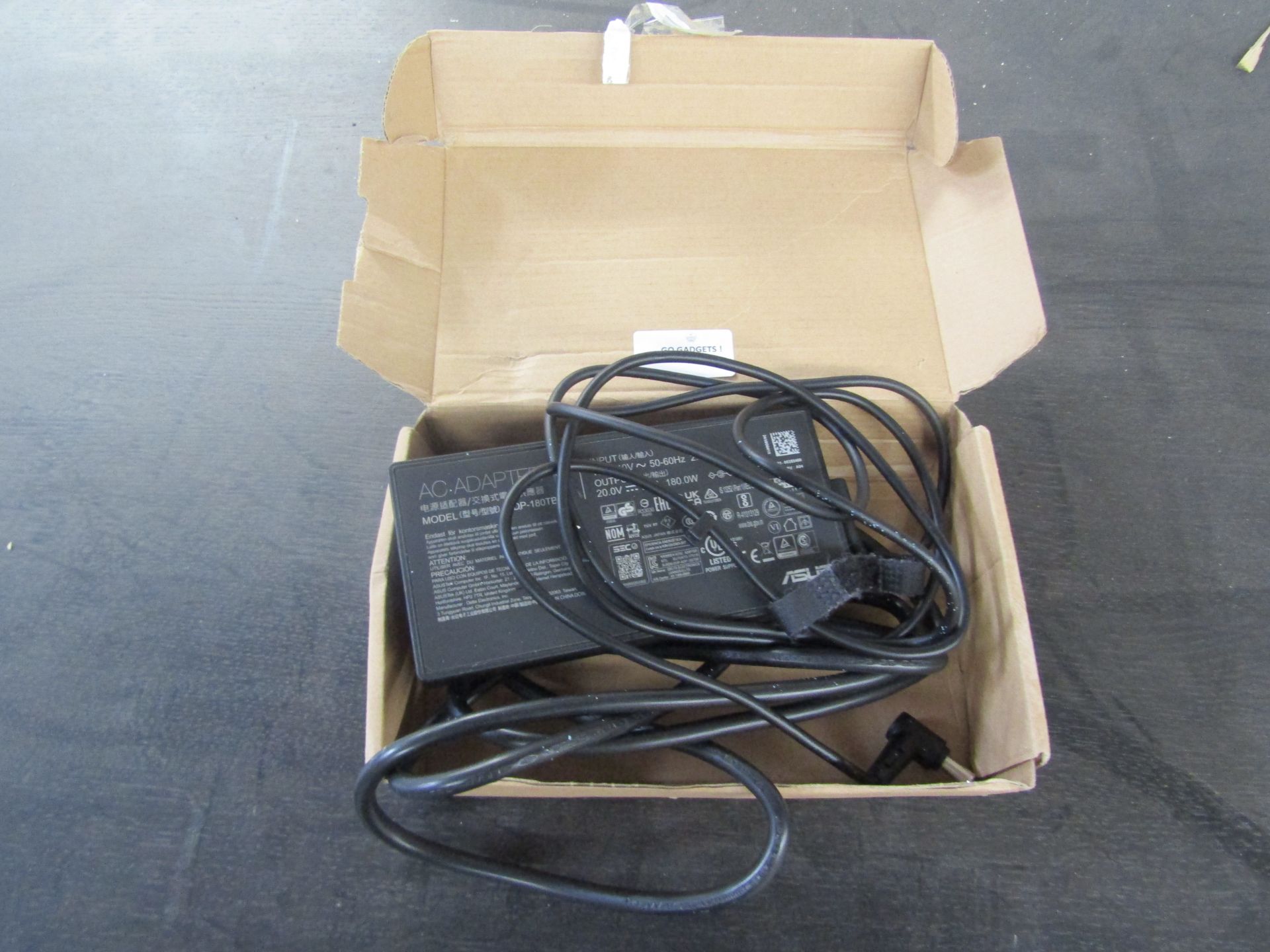 ASUS AC Adapter 240v, Model: ADP-180TB H - Unchecked & Boxed.