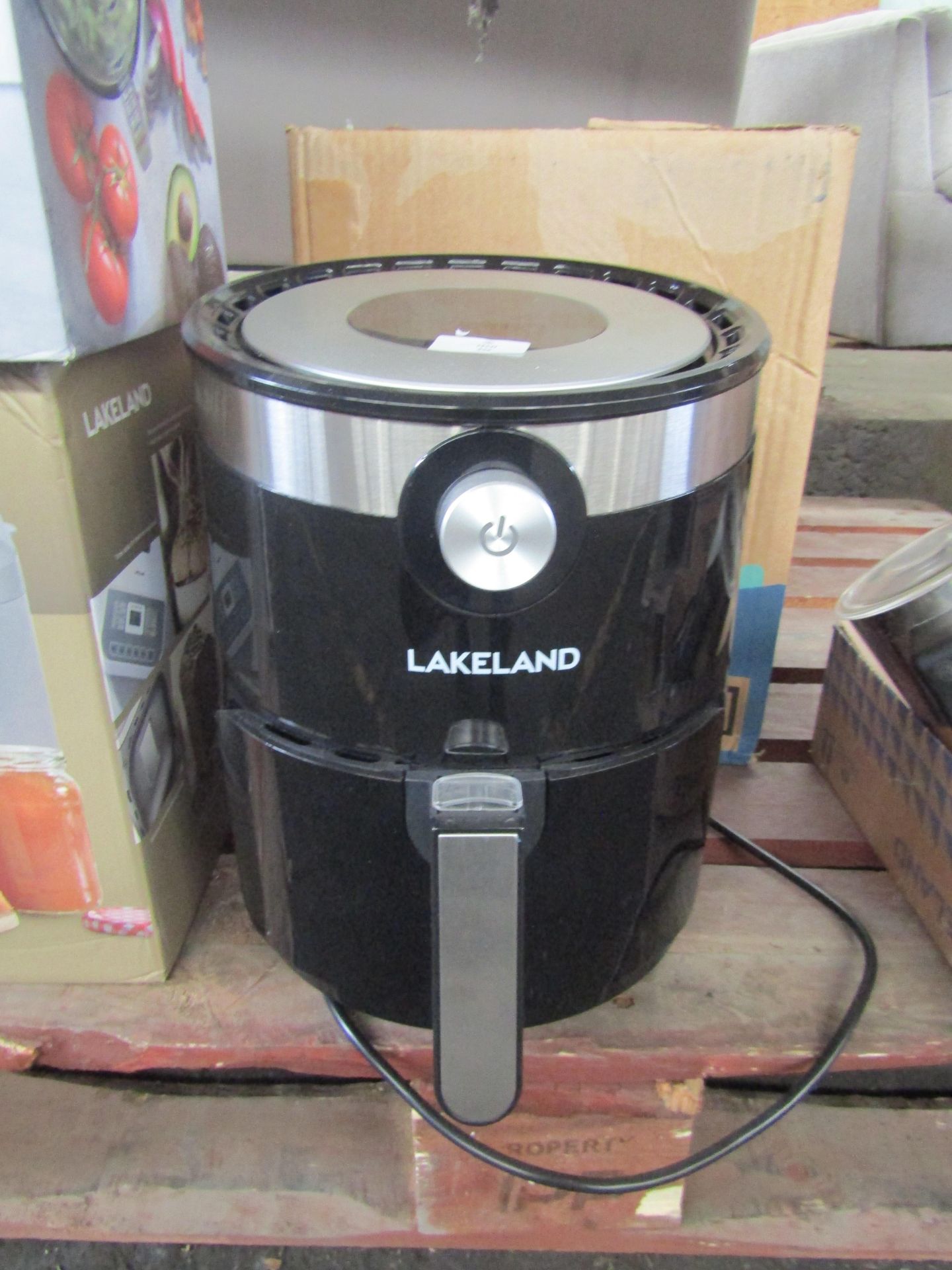 Lakeland Digital Crisp Air Fryer 3L RRP 80