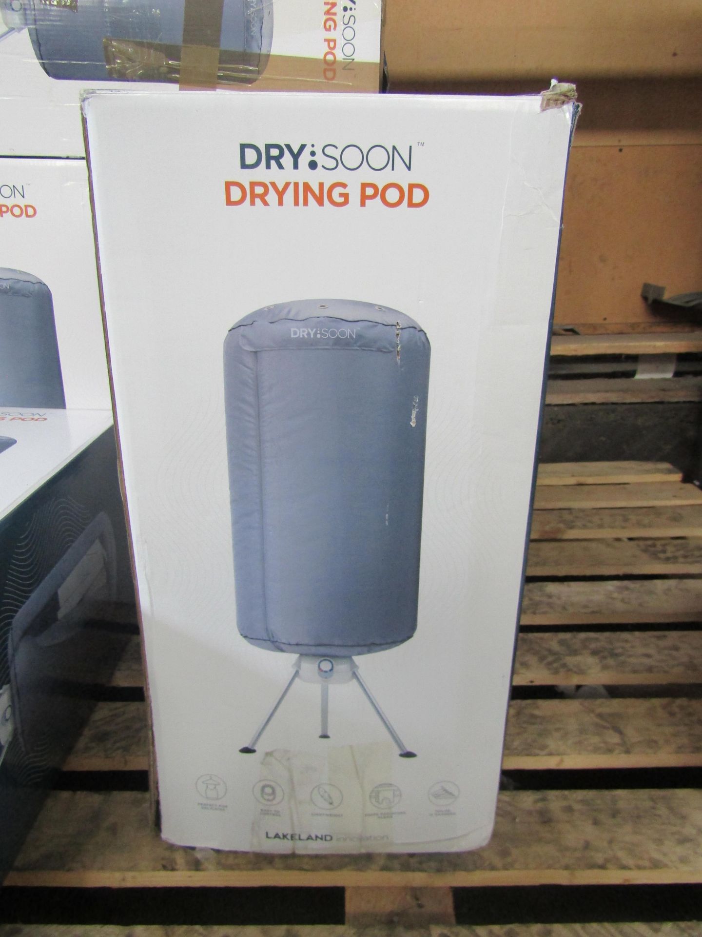 Dry:Soon Drying Pod RRP 70