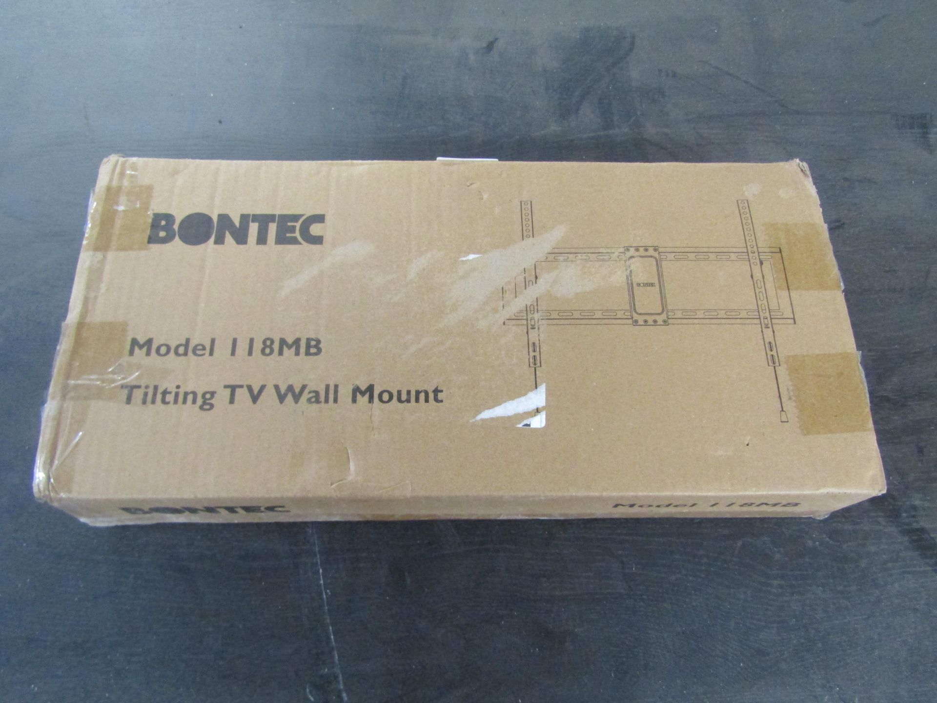 Bontec Tv Bracket, 600x400mm Unchecked & Boxed.