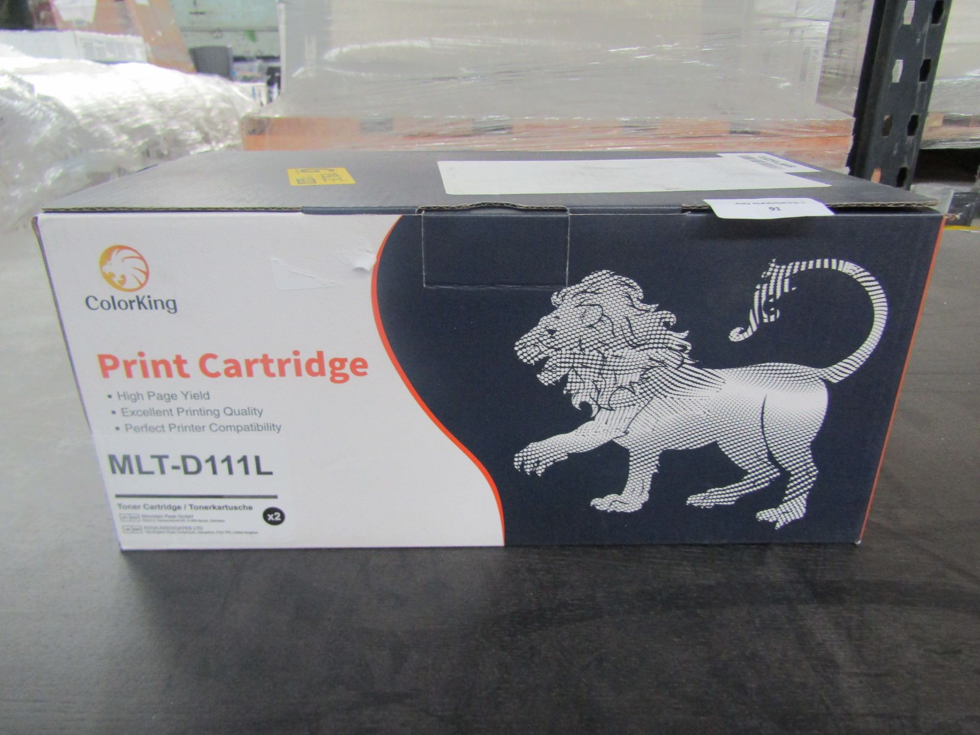 Colouring Print Cartridge, MLT-D111L - Unchecked & Boxed.