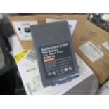 V6 Replacement LI-ION Tool Battery, Unchecked & Boxed.