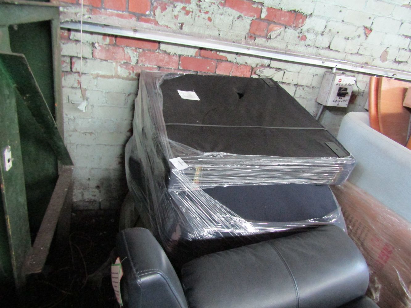 Upcyclers BER furniture pallet auction from brands such as Dusk.com,. SCS, DFS and more - Some with £5 starting bids