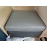 Pluto Storage Footstool G10 Light Grey Dark Grey Self Stitch RRP 379 About the Product(s) Pluto