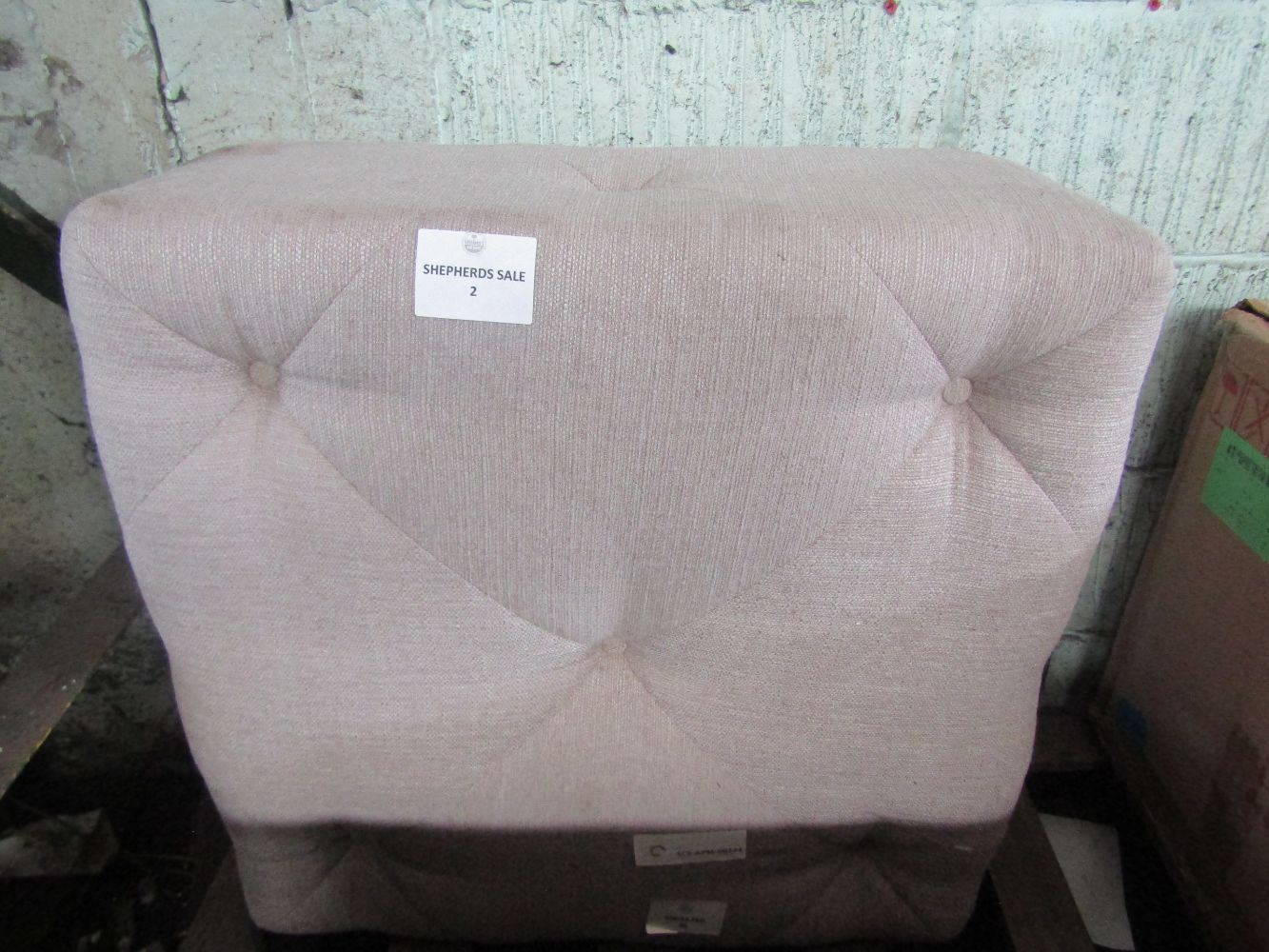 SPECTACULAR !  Footstool & Chairs Giant Sale Absolutely Everything £10 & Under !! For One Week Only !