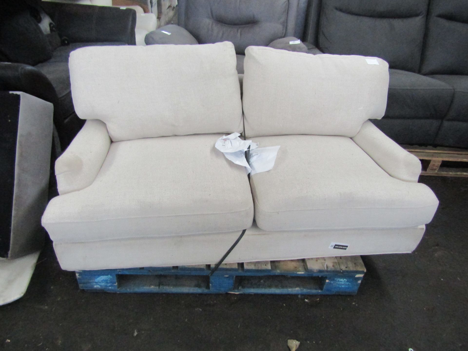 Dusk Hampshire 2 Seater Sofa - Beige RRP 699 About the Product(s) Hampshire 2 Seater Sofa - Beige In