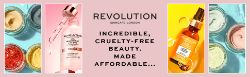 Huge Revolution Cosmetics sale up to 85% off
