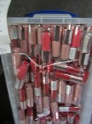 5x Revolution Pout Bomb - Plumping Lipgloss With Vitamin E, 4.6ml - Colour May Vary - New.