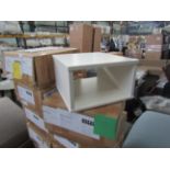 Heals Tower Small Box in White RRP 99Modern living demands flexibility, so it’s important that our