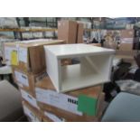 Heals Tower Small Box in White RRP 99Modern living demands flexibility, so it’s important that our